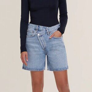 Agolde Criss Cross Shorts Size 27